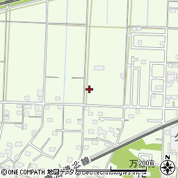 静岡県浜松市中央区篠原町719周辺の地図