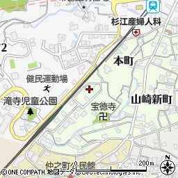 ＊個人宅:生駒市本町14[代々木]駐車場周辺の地図