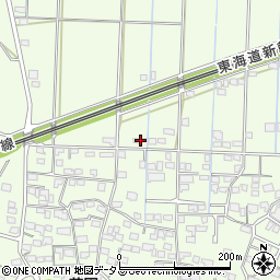 静岡県浜松市中央区篠原町2088周辺の地図
