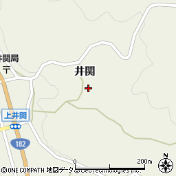 広島県神石郡神石高原町井関2320周辺の地図