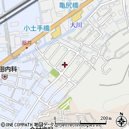 岡山県岡山市東区鉄265周辺の地図