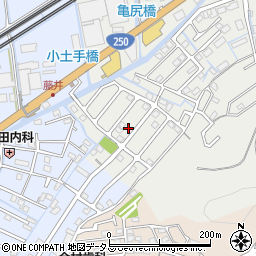 岡山県岡山市東区鉄265周辺の地図