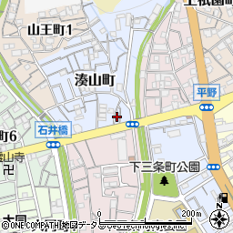 兵庫県神戸市兵庫区湊山町2周辺の地図