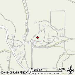 三重県伊賀市東谷38周辺の地図
