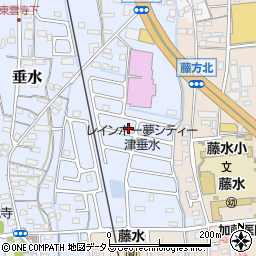 三重県津市垂水890-43周辺の地図