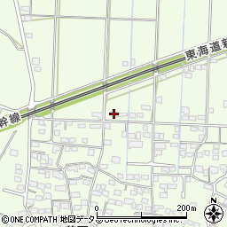 静岡県浜松市中央区篠原町2089周辺の地図