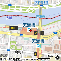 風の街 ROUGE［ルージュ］ 天満橋店周辺の地図