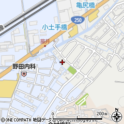 岡山県岡山市東区鉄312周辺の地図