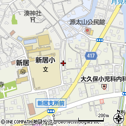 静岡県湖西市新居町新居764周辺の地図