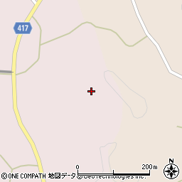 広島県神石郡神石高原町上2288周辺の地図