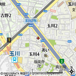 フラワーショップ細田周辺の地図