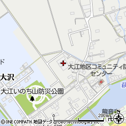静岡県牧之原市大江126周辺の地図