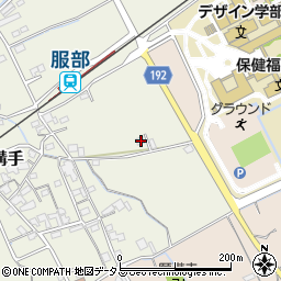 岡山県総社市北溝手276周辺の地図