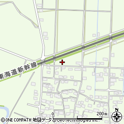静岡県浜松市中央区篠原町2316周辺の地図
