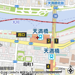 ラフィネ　京阪シティモール店周辺の地図