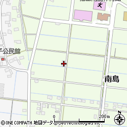 静岡県磐田市南島591周辺の地図