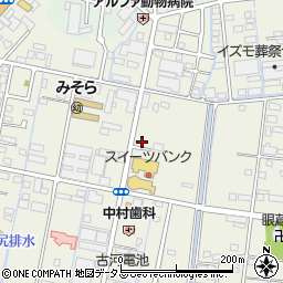 静岡県浜松市中央区神田町557周辺の地図