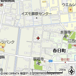 静岡県浜松市中央区神田町286周辺の地図