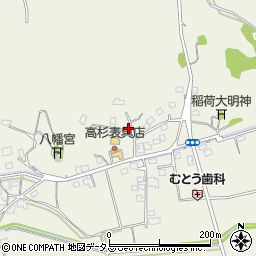 岡山県総社市総社2297周辺の地図