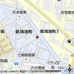 株式会社日本放電技術周辺の地図