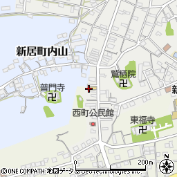 静岡県湖西市新居町新居1660周辺の地図