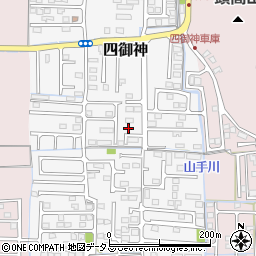 岡山県岡山市中区四御神148-11周辺の地図