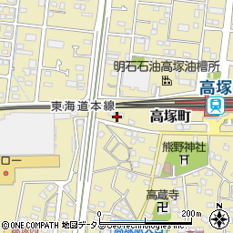 静岡県浜松市中央区高塚町2062周辺の地図
