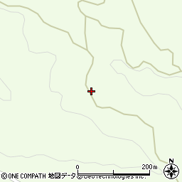 広島県神石郡神石高原町時安2259周辺の地図