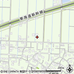 静岡県浜松市中央区篠原町1643周辺の地図