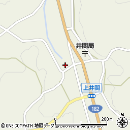 広島県神石郡神石高原町井関2063周辺の地図