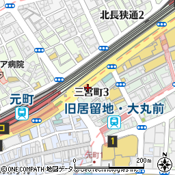 Tea・House・MUSICA 神戸店周辺の地図