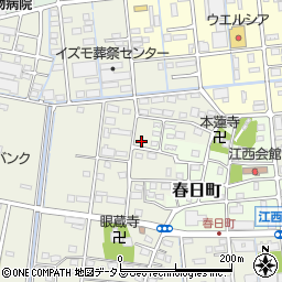 静岡県浜松市中央区神田町296周辺の地図