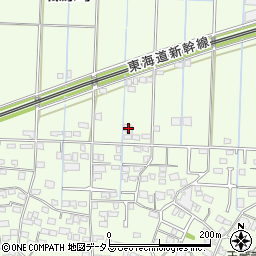 静岡県浜松市中央区篠原町1799周辺の地図