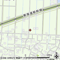 静岡県浜松市中央区篠原町1784周辺の地図
