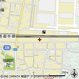 静岡県浜松市中央区高塚町109周辺の地図