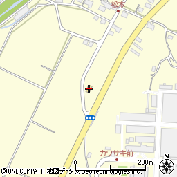 デイリーヤマザキ神戸櫨谷店周辺の地図