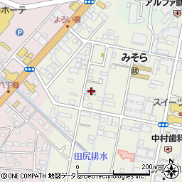 静岡県浜松市中央区神田町449周辺の地図