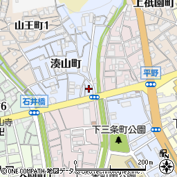 兵庫県神戸市兵庫区湊山町1周辺の地図