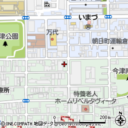 八木金属株式会社　総務部門周辺の地図