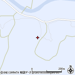 広島県府中市上下町階見1384周辺の地図