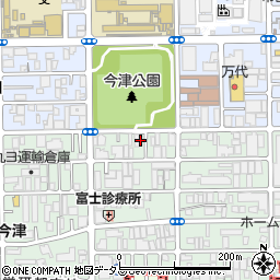 中峰建築事務所周辺の地図