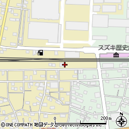 静岡県浜松市中央区高塚町52周辺の地図
