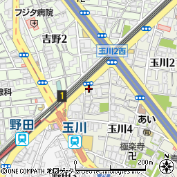 廣瀬建具株式会社周辺の地図