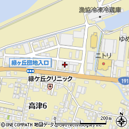 宮内オリエント本社周辺の地図
