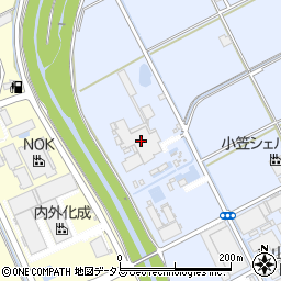 静岡県経済連小笠食肉センター周辺の地図