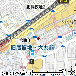 ｍｉｚｕｉｒｏｉｎｄ神戸店周辺の地図
