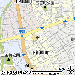 峰松商店周辺の地図