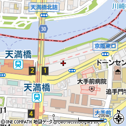 ＮＹＣソリューションズ株式会社　関西支店周辺の地図