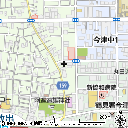 株式会社畑中商店周辺の地図