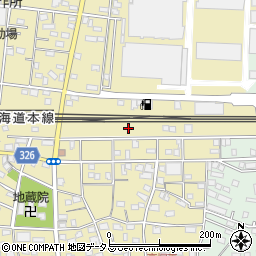 静岡県浜松市中央区高塚町110周辺の地図